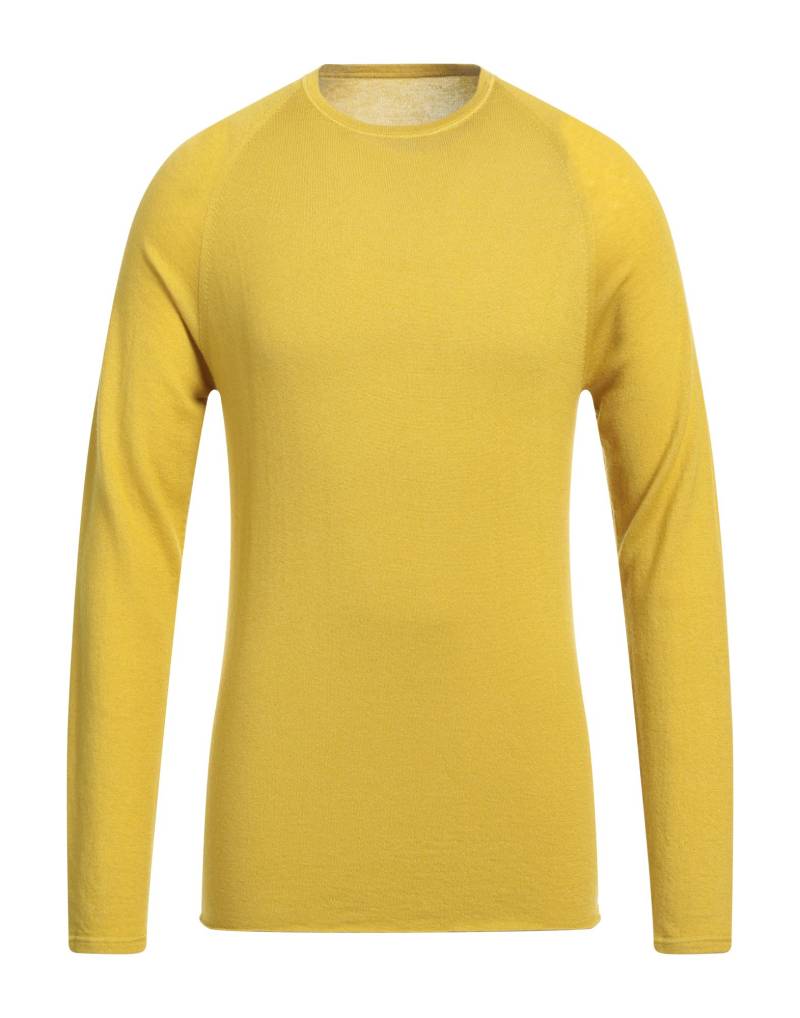 MAJESTIC FILATURES Pullover Herren Senf von MAJESTIC FILATURES