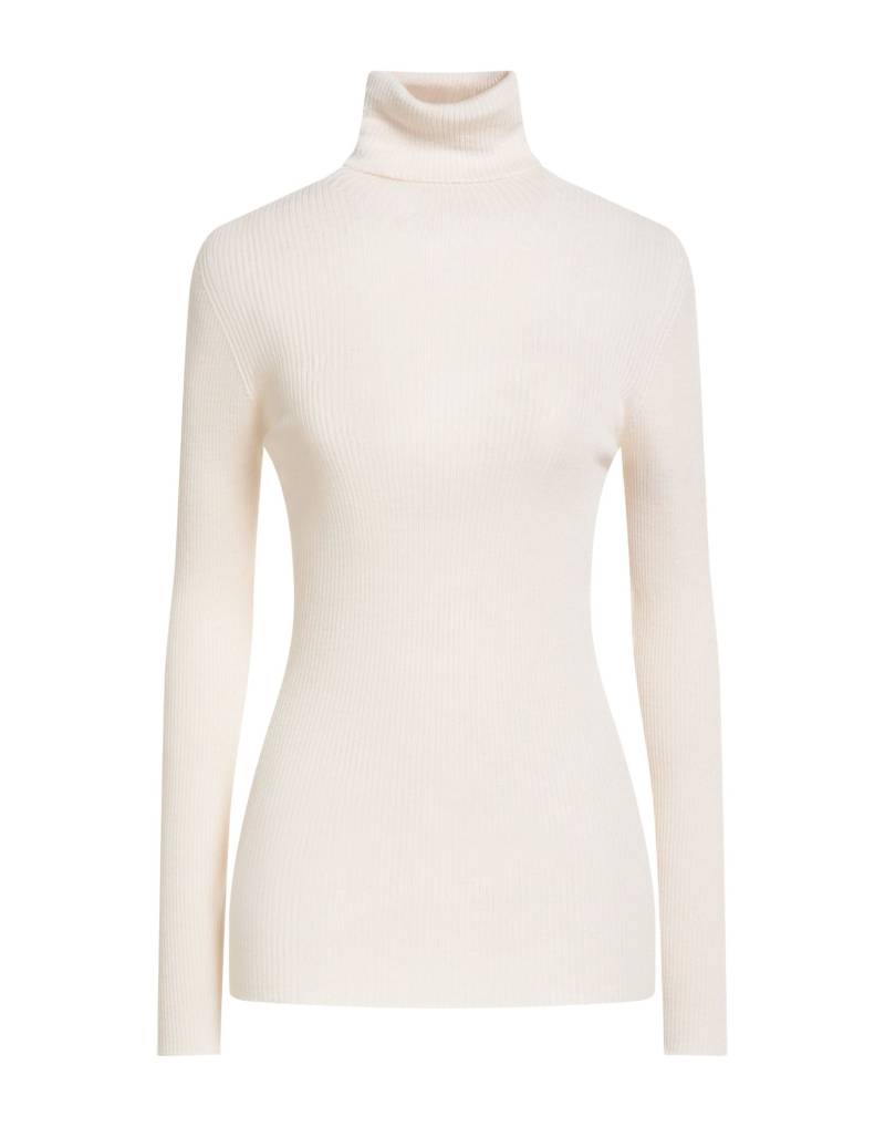 MAJESTIC FILATURES Rollkragenpullover Damen Elfenbein von MAJESTIC FILATURES