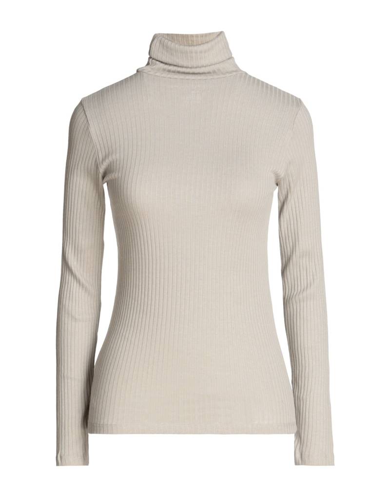 MAJESTIC FILATURES Rollkragenpullover Damen Grau von MAJESTIC FILATURES