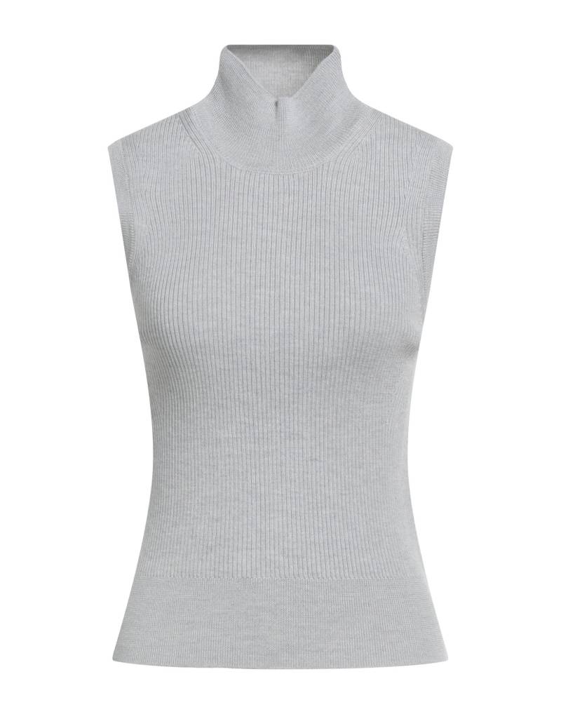 MAJESTIC FILATURES Rollkragenpullover Damen Hellgrau von MAJESTIC FILATURES