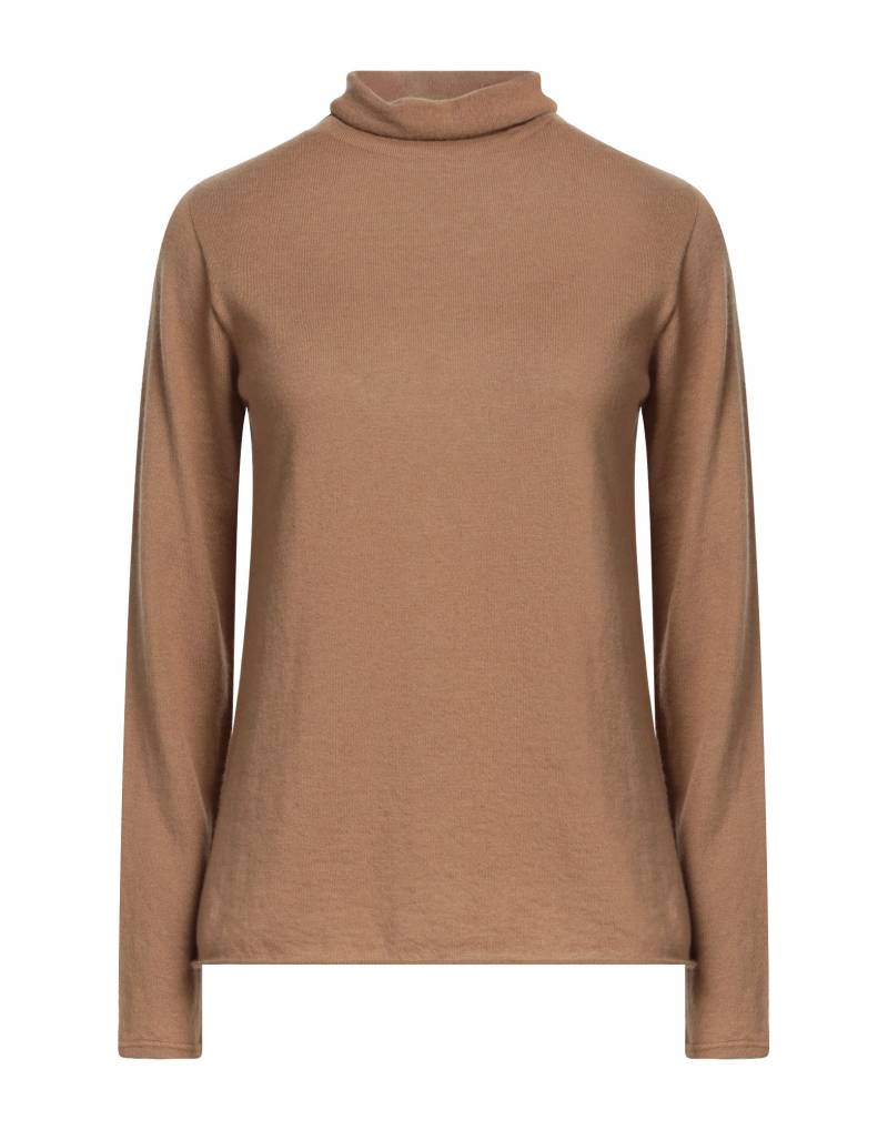 MAJESTIC FILATURES Rollkragenpullover Damen Kamel von MAJESTIC FILATURES