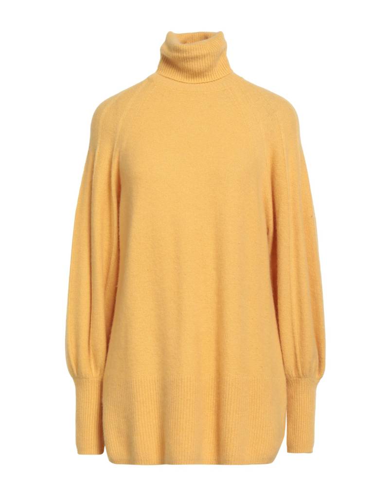 MAJESTIC FILATURES Rollkragenpullover Damen Ringelblume von MAJESTIC FILATURES