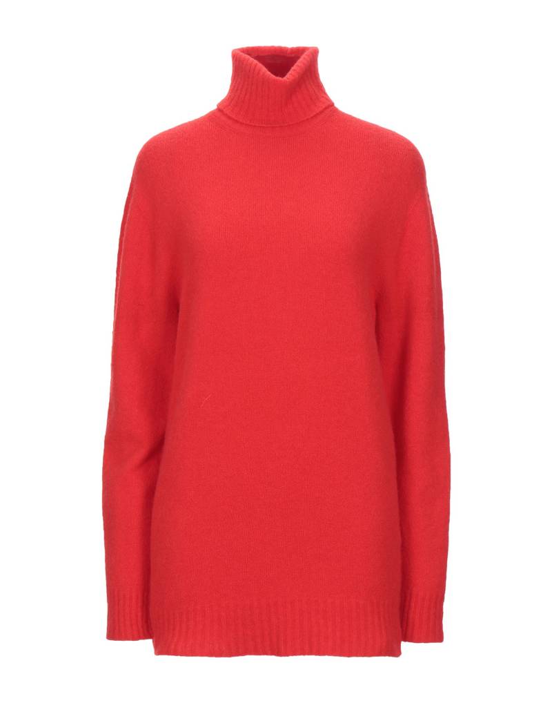 MAJESTIC FILATURES Rollkragenpullover Damen Rot von MAJESTIC FILATURES