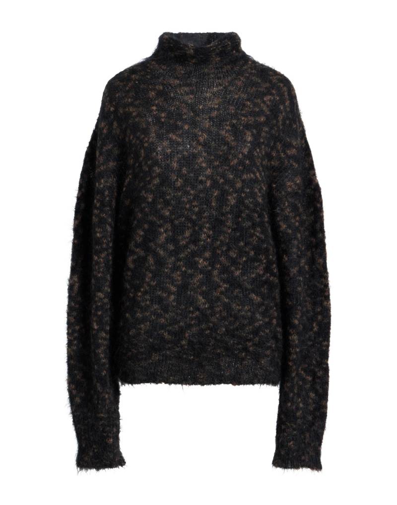 MAJESTIC FILATURES Rollkragenpullover Damen Schwarz von MAJESTIC FILATURES