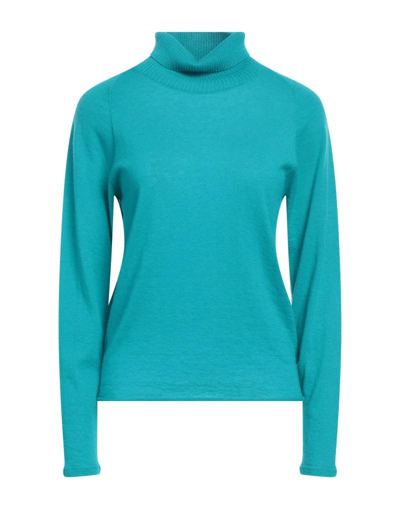 MAJESTIC FILATURES Rollkragenpullover Damen Tūrkis von MAJESTIC FILATURES