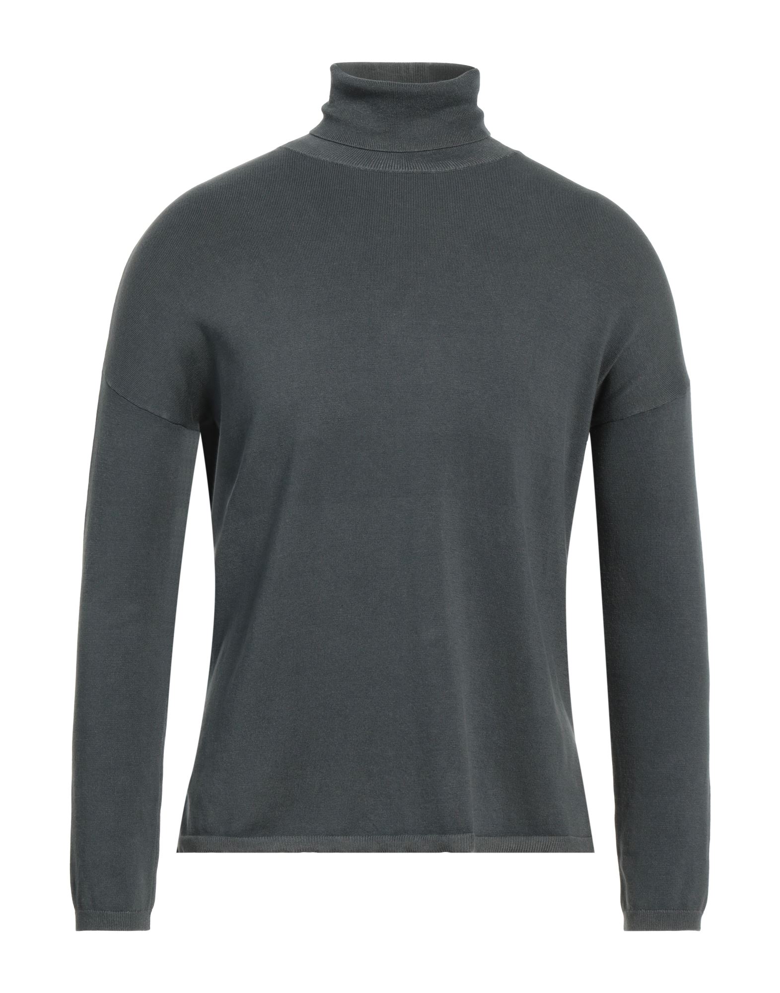 MAJESTIC FILATURES Rollkragenpullover Herren Blei von MAJESTIC FILATURES