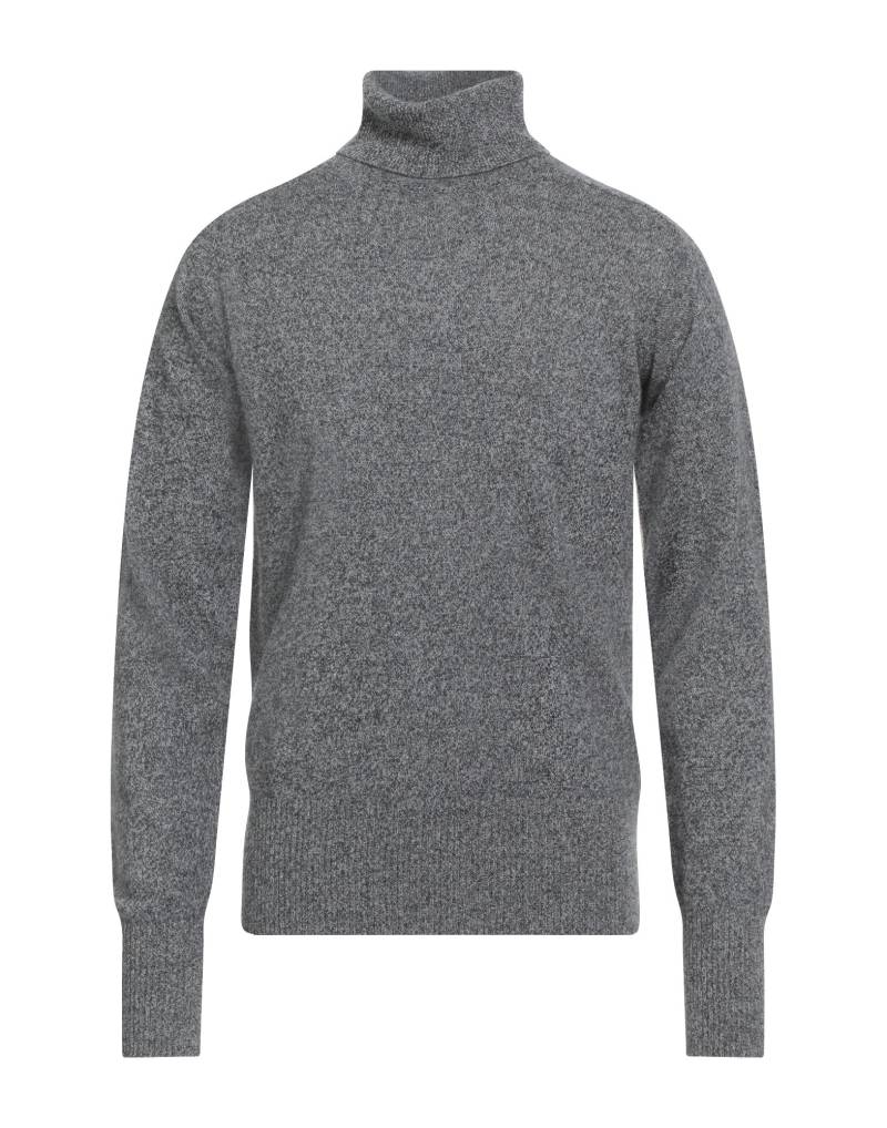 MAJESTIC FILATURES Rollkragenpullover Herren Braungrau von MAJESTIC FILATURES