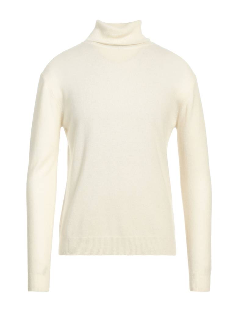 MAJESTIC FILATURES Rollkragenpullover Herren Cremeweiß von MAJESTIC FILATURES