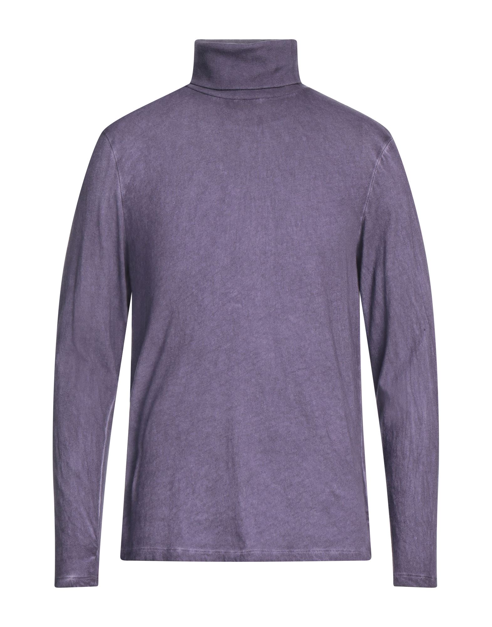 MAJESTIC FILATURES Rollkragenpullover Herren Dunkelviolett von MAJESTIC FILATURES