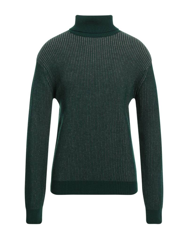 MAJESTIC FILATURES Rollkragenpullover Herren Grün von MAJESTIC FILATURES