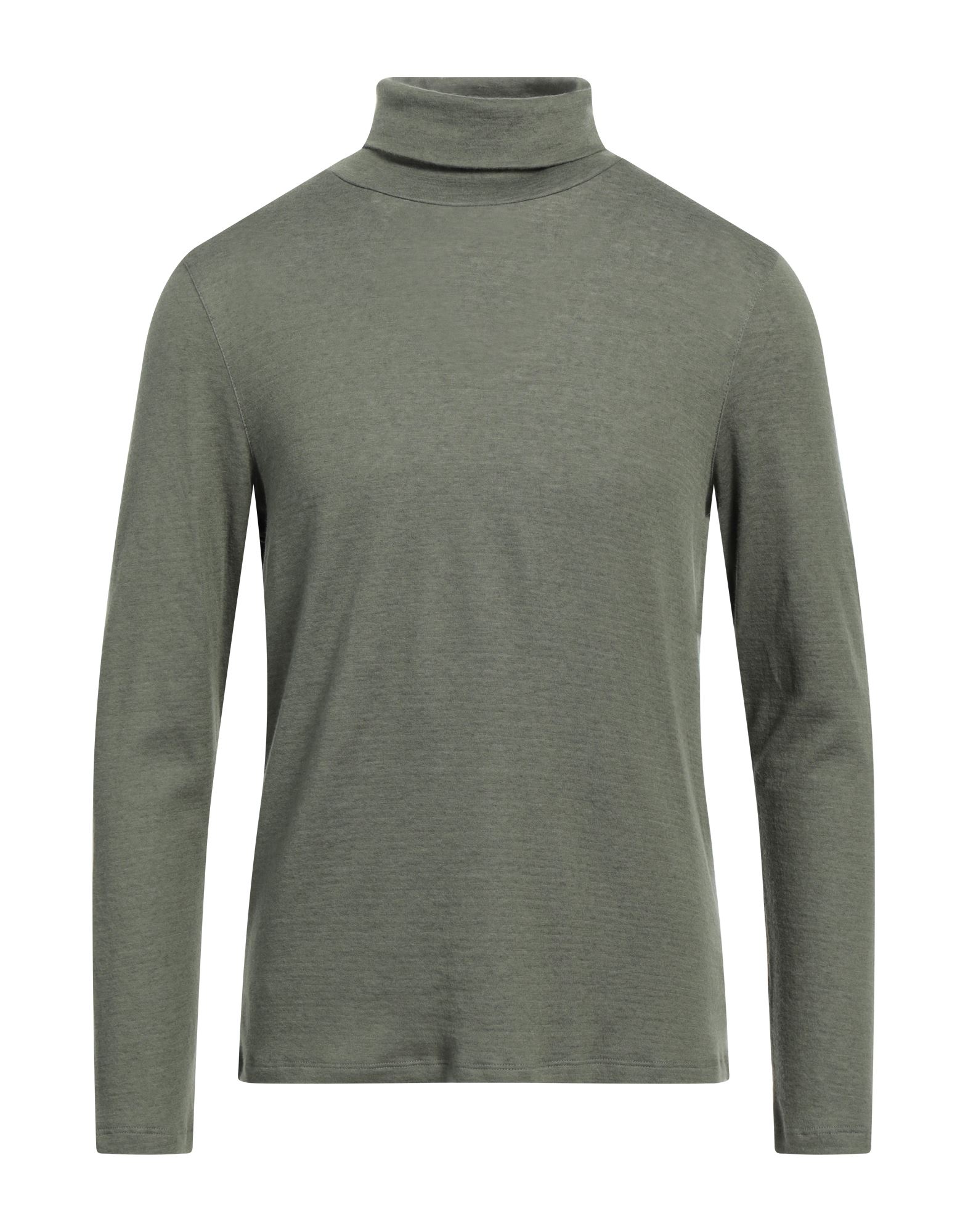 MAJESTIC FILATURES Rollkragenpullover Herren Militärgrün von MAJESTIC FILATURES