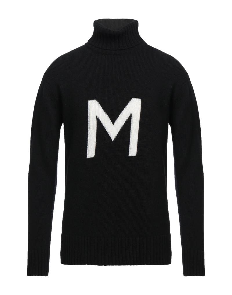 MAJESTIC FILATURES Rollkragenpullover Herren Schwarz von MAJESTIC FILATURES