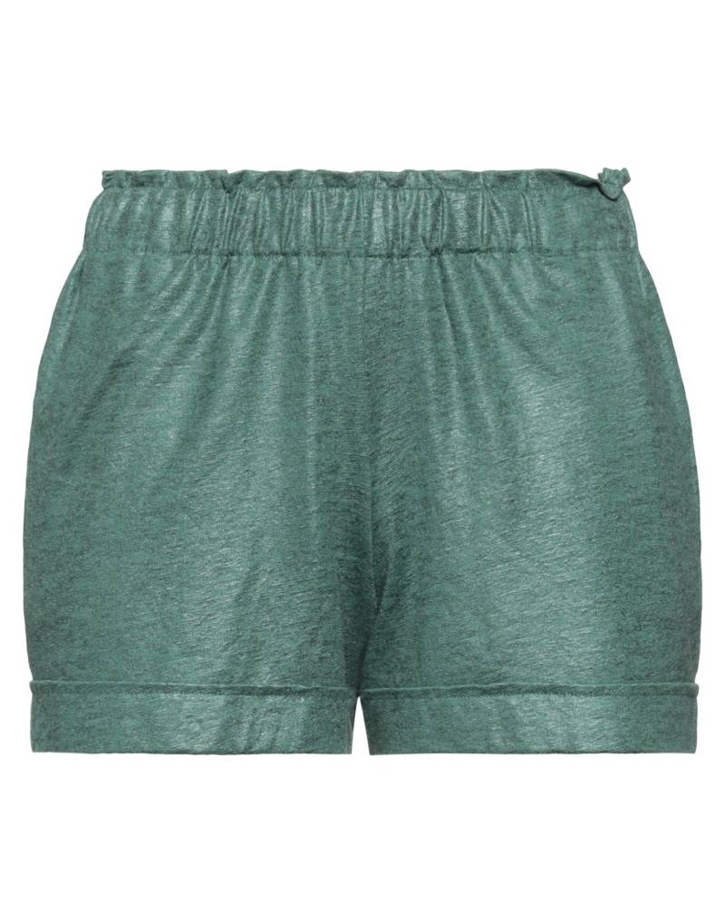 MAJESTIC FILATURES Shorts & Bermudashorts Damen Grün von MAJESTIC FILATURES