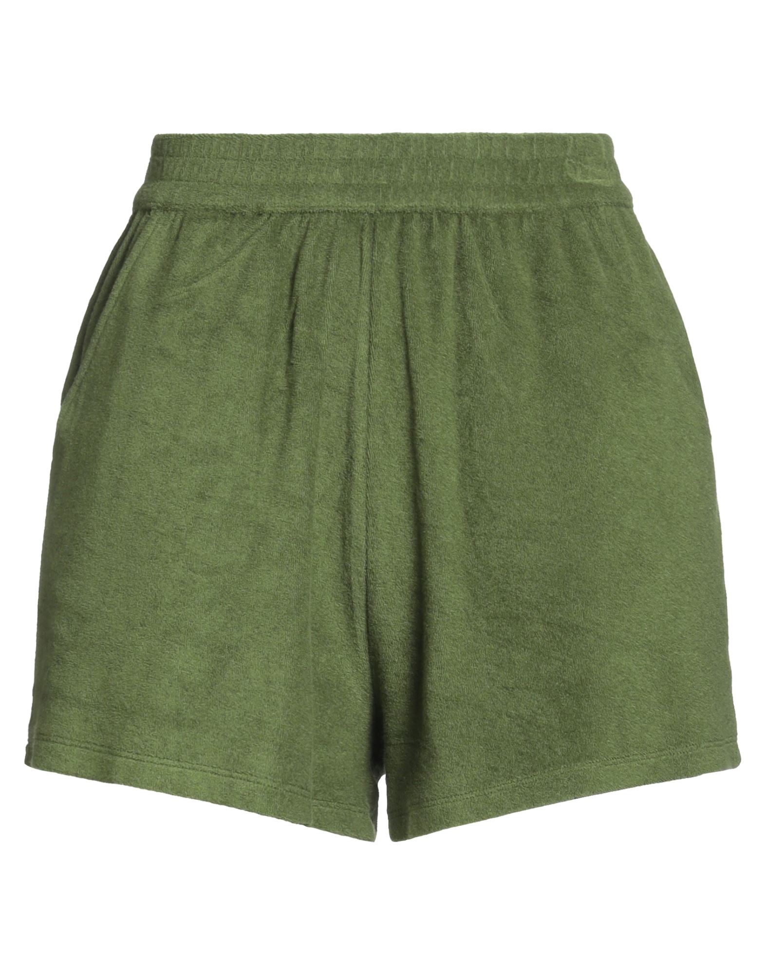 MAJESTIC FILATURES Shorts & Bermudashorts Damen Grün MAJESTIC FILATURES Shorts & Bermudashorts Damen Grün von MAJESTIC FILATURES