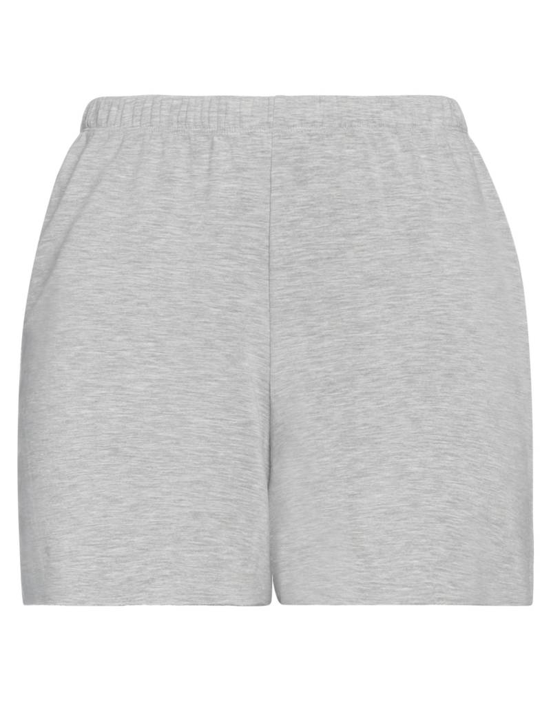MAJESTIC FILATURES Shorts & Bermudashorts Damen Hellgrau von MAJESTIC FILATURES