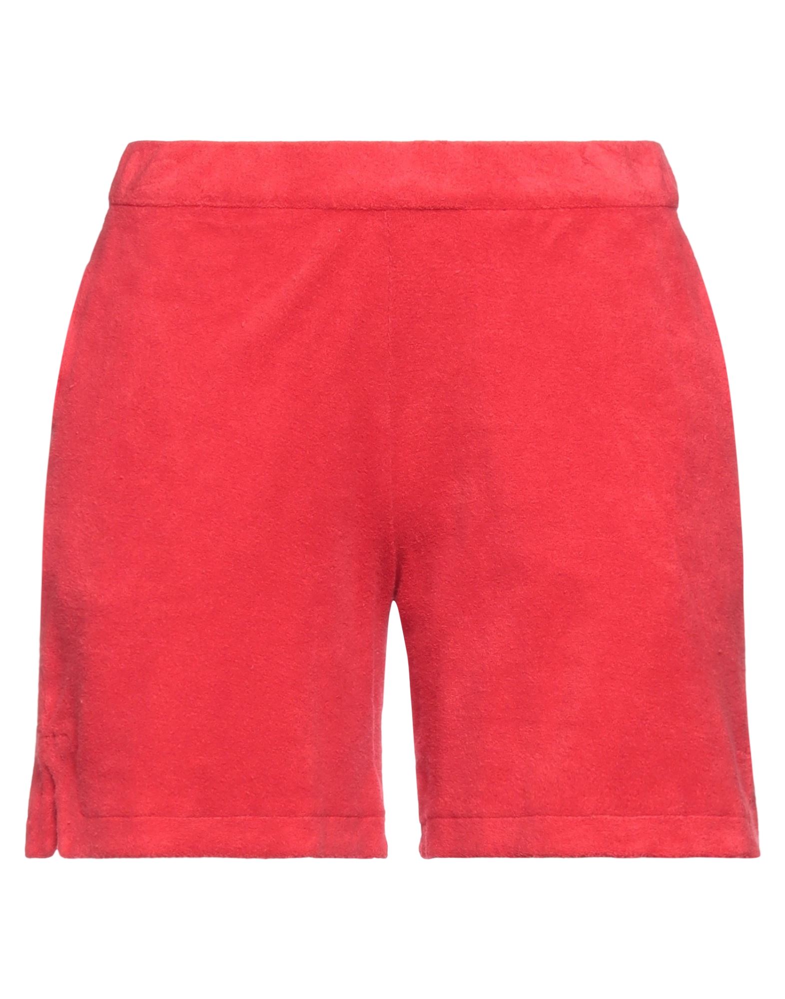 MAJESTIC FILATURES Shorts & Bermudashorts Damen Rot von MAJESTIC FILATURES