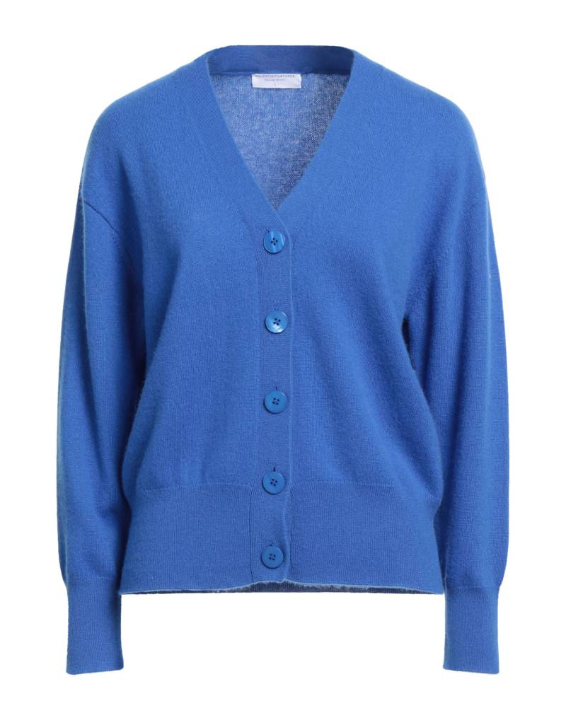 MAJESTIC FILATURES Strickjacke Damen Azurblau von MAJESTIC FILATURES