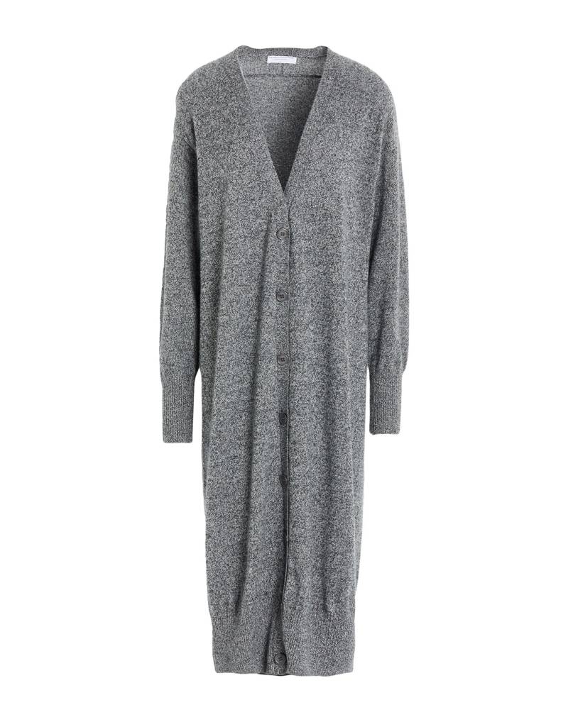 MAJESTIC FILATURES Strickjacke Damen Braungrau von MAJESTIC FILATURES