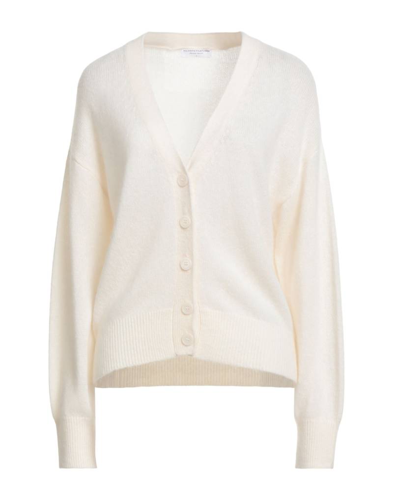 MAJESTIC FILATURES Strickjacke Damen Cremeweiß von MAJESTIC FILATURES