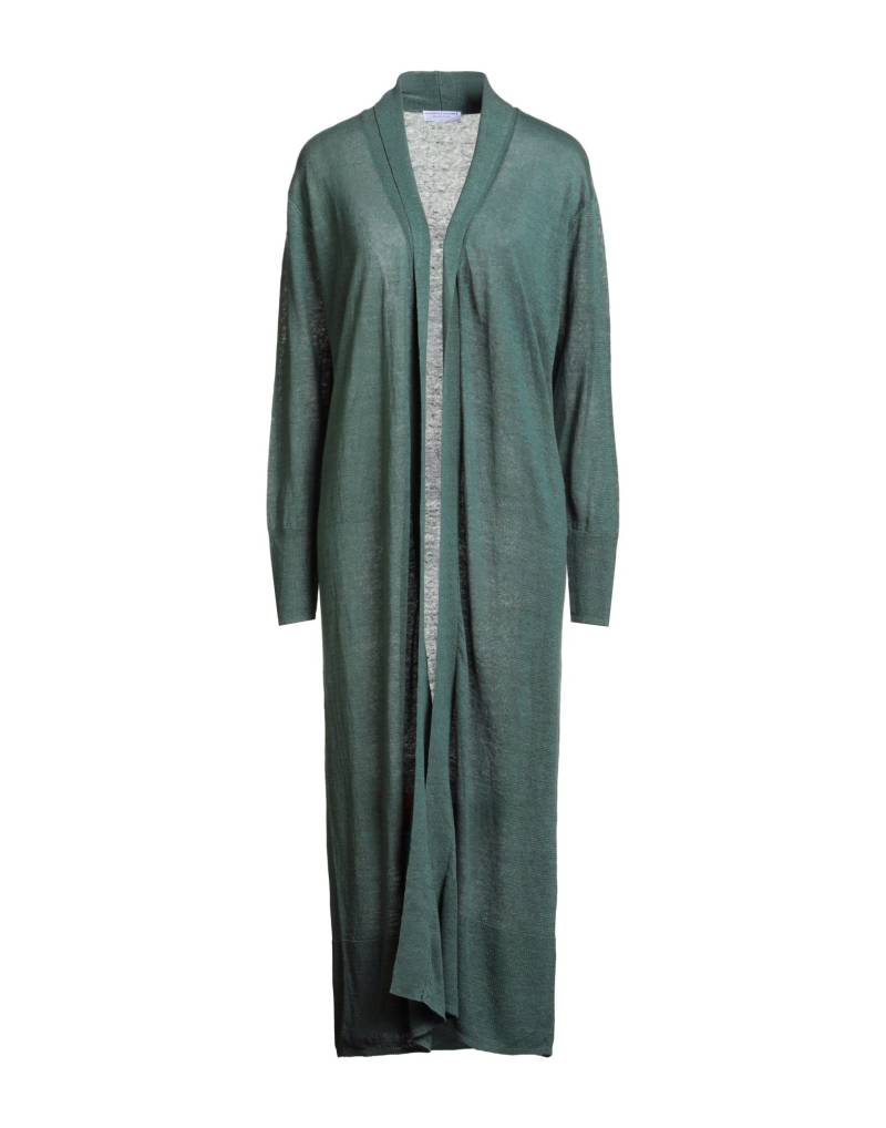 MAJESTIC FILATURES Strickjacke Damen Dunkelgrün von MAJESTIC FILATURES