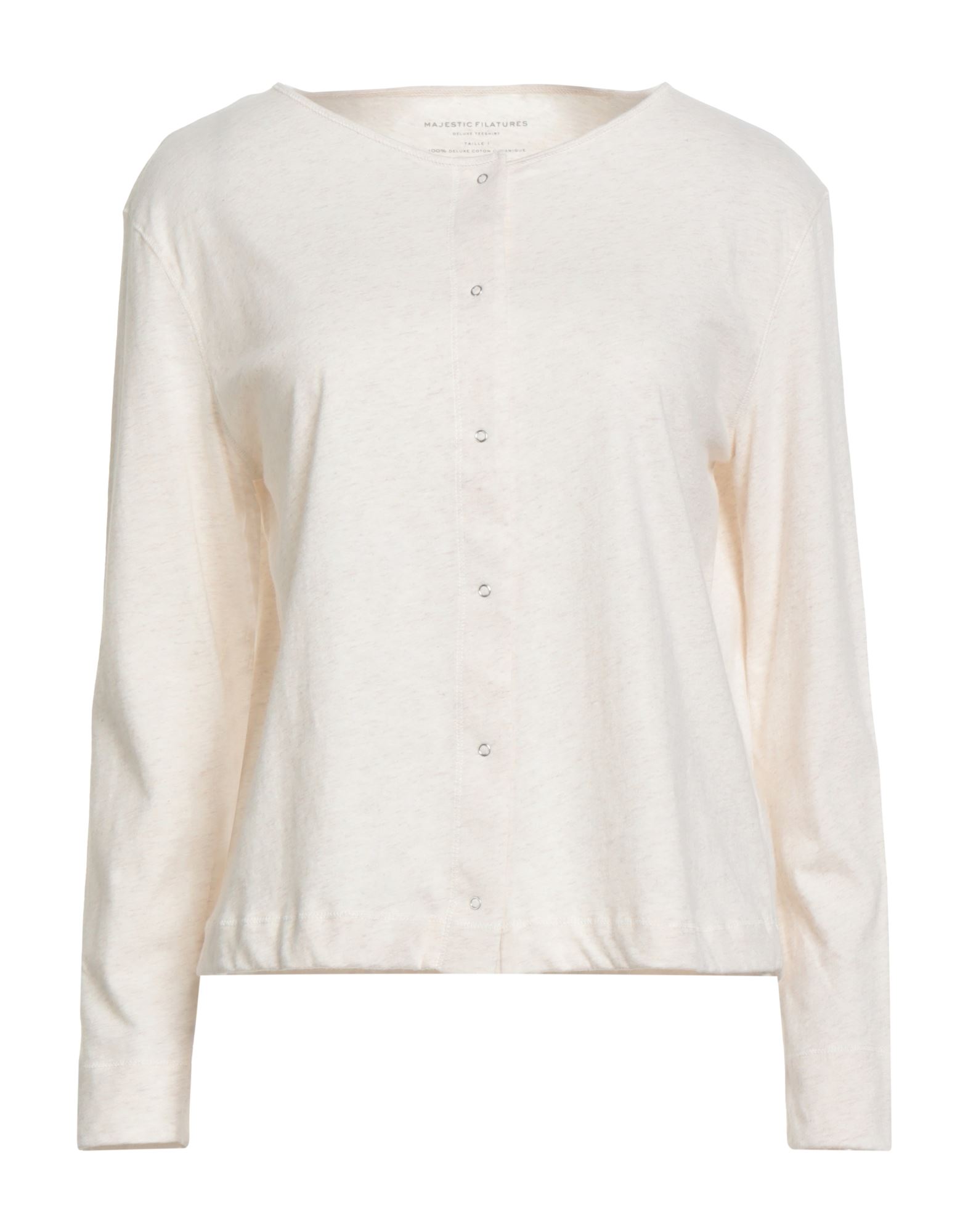 MAJESTIC FILATURES Strickjacke Damen Elfenbein von MAJESTIC FILATURES