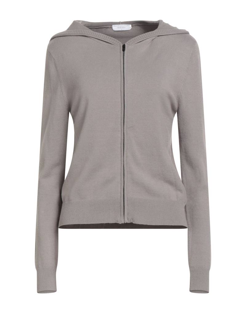 MAJESTIC FILATURES Strickjacke Damen Grau von MAJESTIC FILATURES