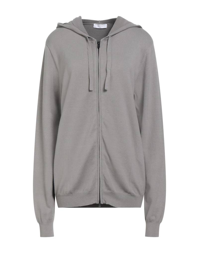 MAJESTIC FILATURES Strickjacke Damen Grau von MAJESTIC FILATURES