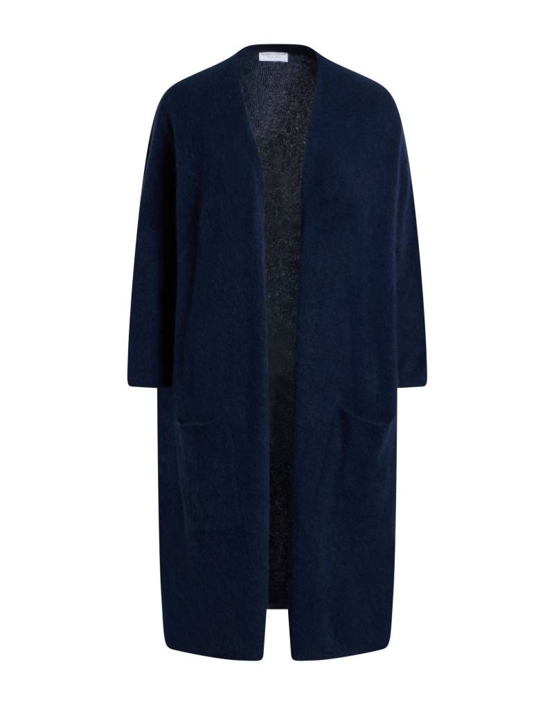 MAJESTIC FILATURES Strickjacke Damen Marineblau von MAJESTIC FILATURES