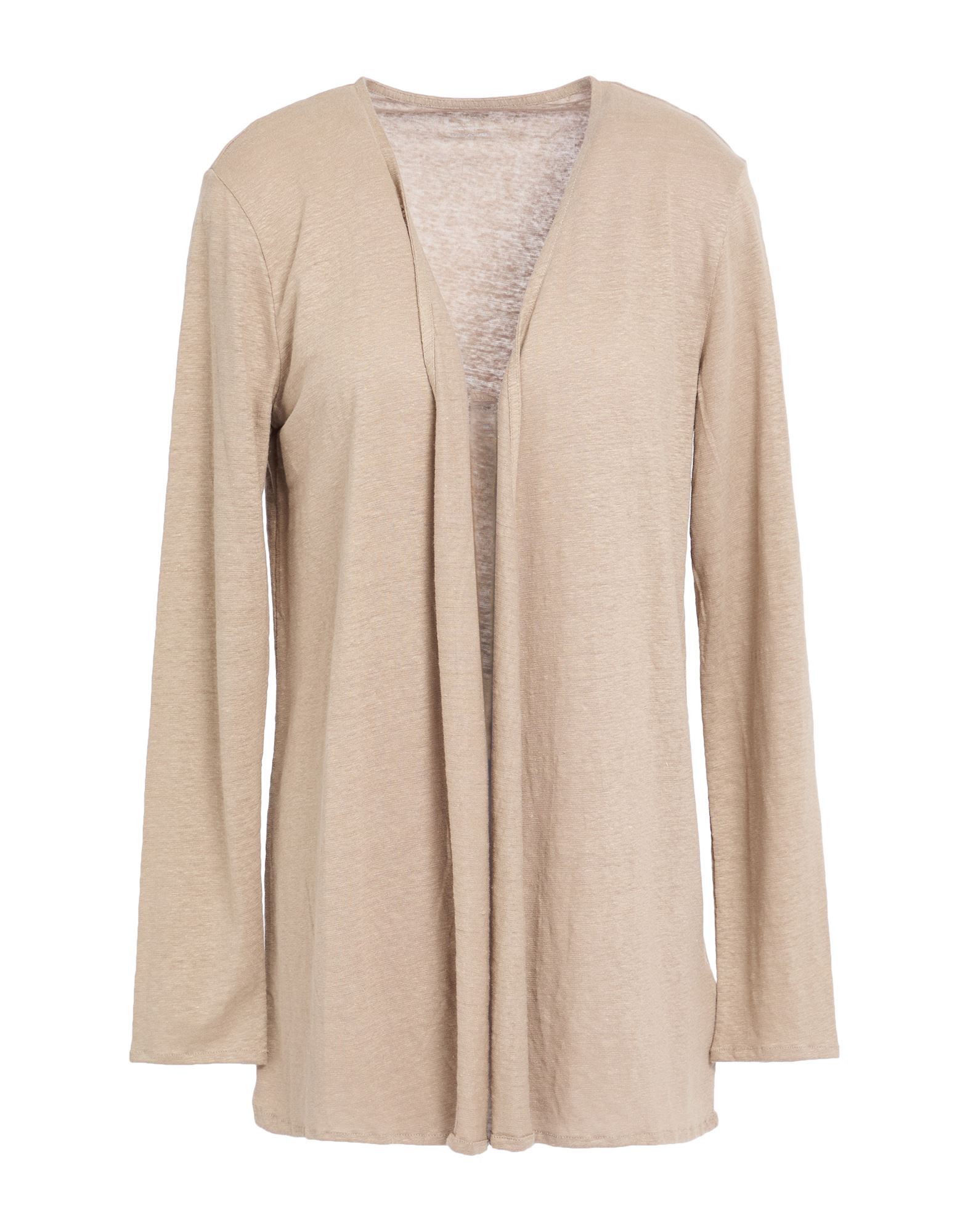 MAJESTIC FILATURES Strickjacke Damen Maulwurfsgrau von MAJESTIC FILATURES