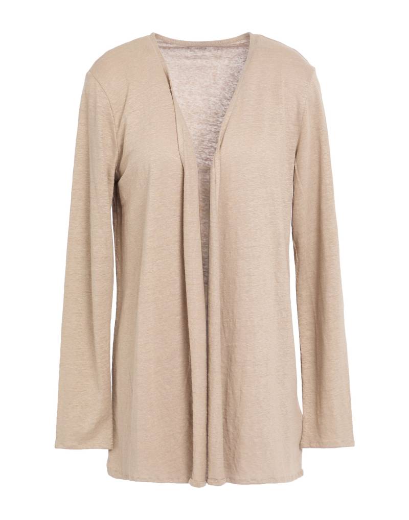 MAJESTIC FILATURES Strickjacke Damen Maulwurfsgrau von MAJESTIC FILATURES