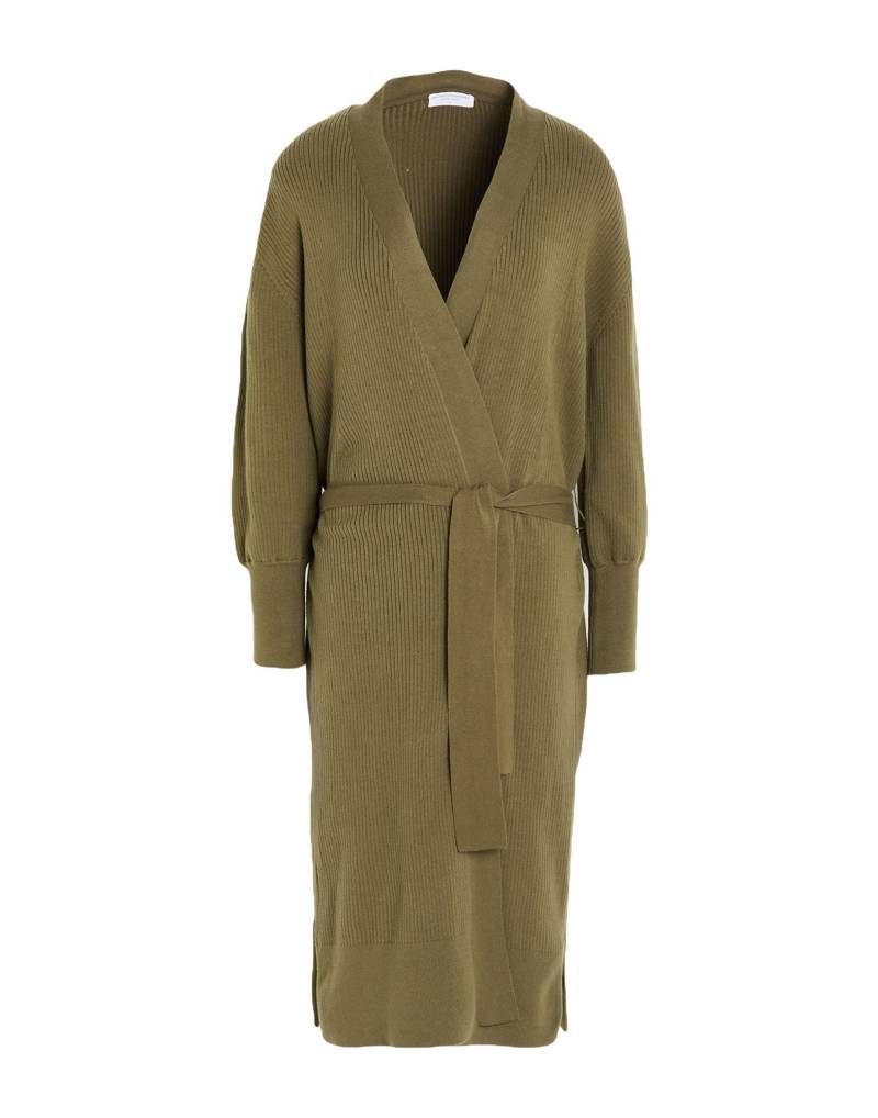 MAJESTIC FILATURES Strickjacke Damen Militärgrün von MAJESTIC FILATURES