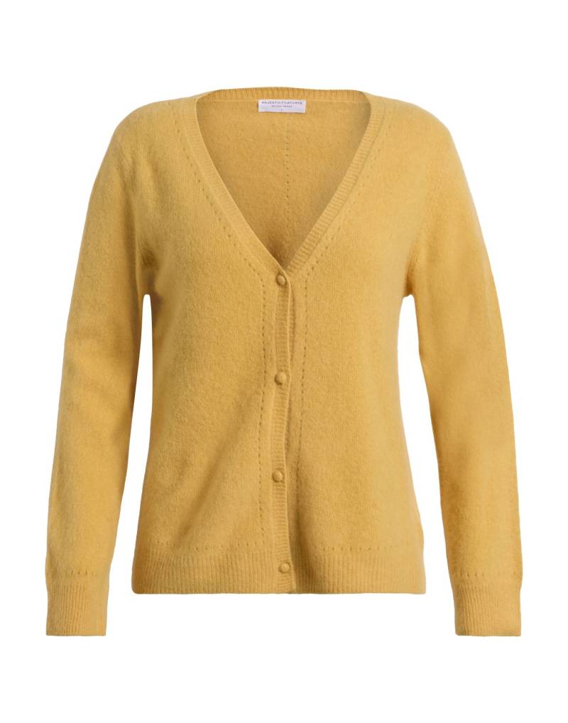 MAJESTIC FILATURES Strickjacke Damen Ringelblume von MAJESTIC FILATURES