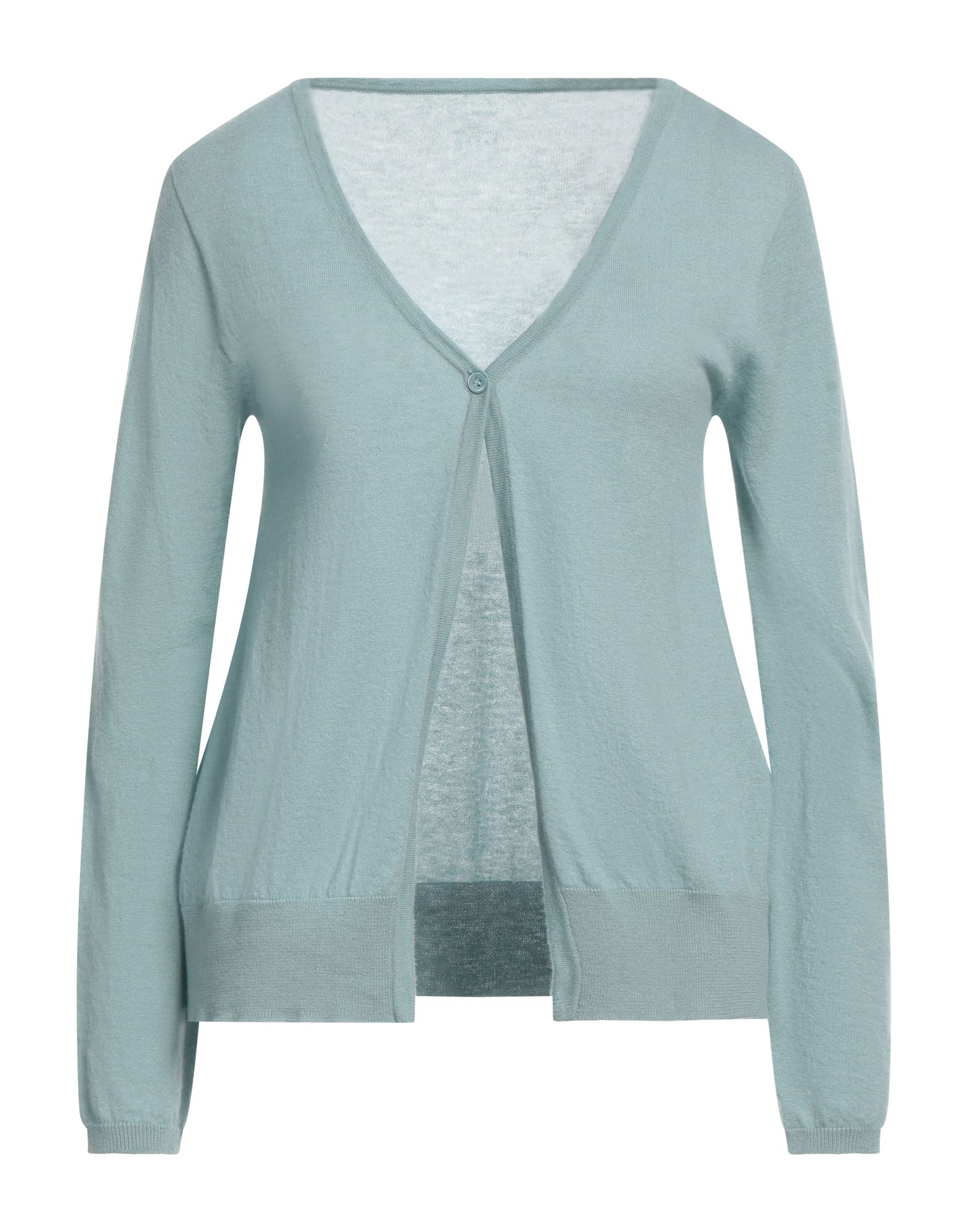 MAJESTIC FILATURES Strickjacke Damen Salbeigrün von MAJESTIC FILATURES