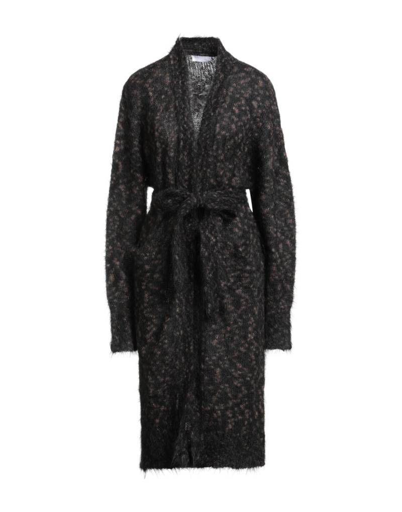 MAJESTIC FILATURES Strickjacke Damen Schwarz von MAJESTIC FILATURES