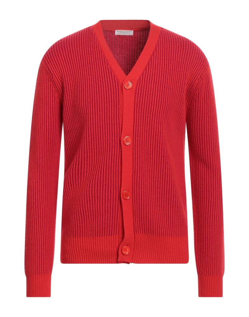 MAJESTIC FILATURES Strickjacke Herren Rot von MAJESTIC FILATURES