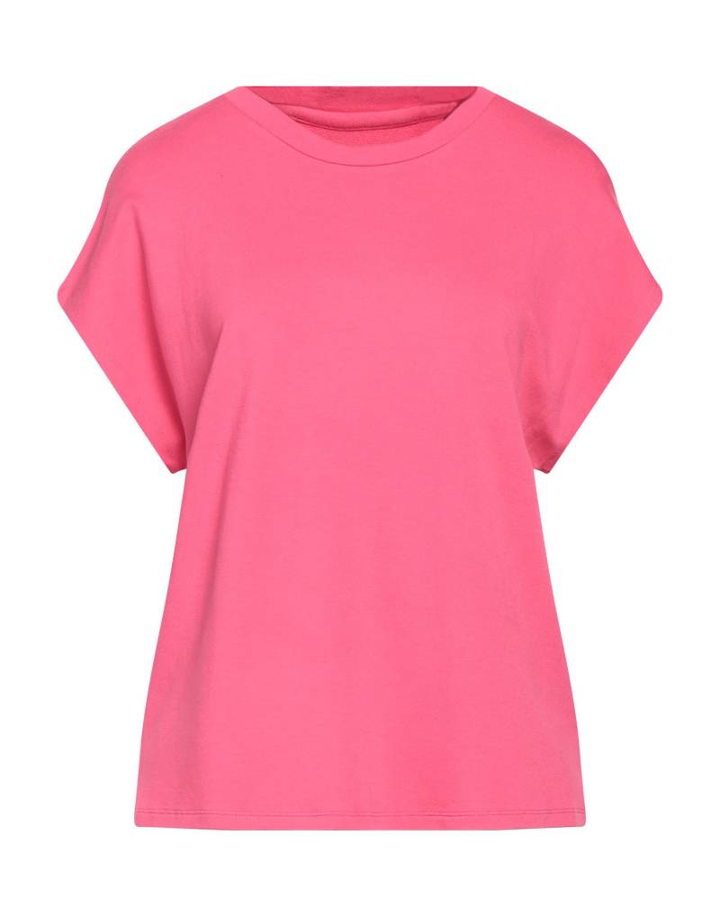 MAJESTIC FILATURES Sweatshirt Damen Fuchsia von MAJESTIC FILATURES