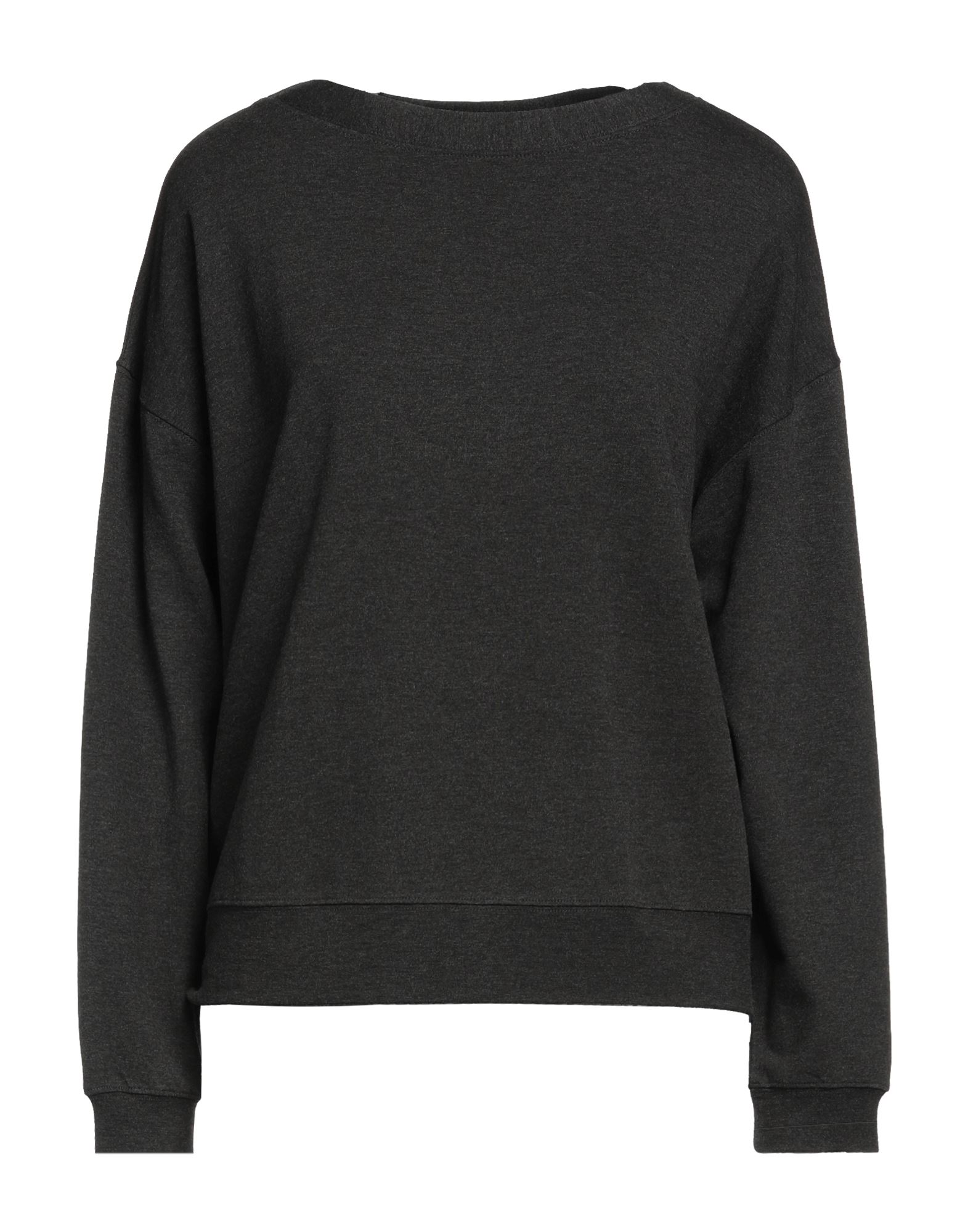 MAJESTIC FILATURES Sweatshirt Damen Grau von MAJESTIC FILATURES