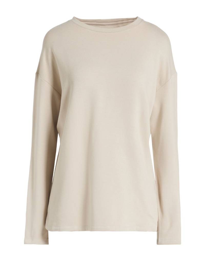 MAJESTIC FILATURES Sweatshirt Damen Hellgrau von MAJESTIC FILATURES