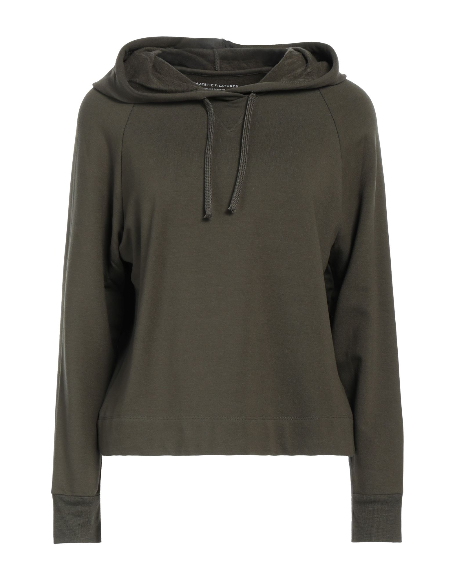 MAJESTIC FILATURES Sweatshirt Damen Militärgrün von MAJESTIC FILATURES