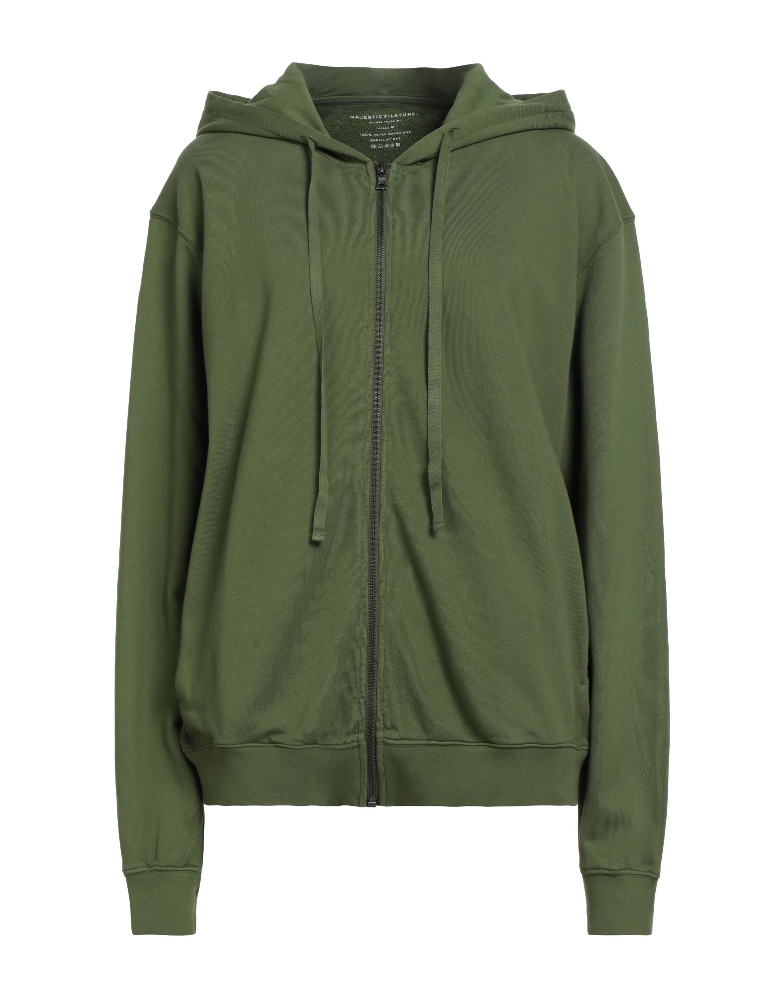 MAJESTIC FILATURES Sweatshirt Damen Militärgrün MAJESTIC FILATURES Sweatshirt Damen Militärgrün von MAJESTIC FILATURES