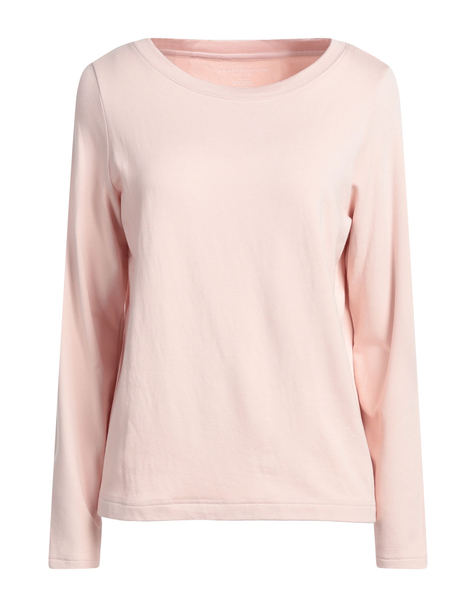 MAJESTIC FILATURES Sweatshirt Damen Rosa MAJESTIC FILATURES Sweatshirt Damen Rosa von MAJESTIC FILATURES