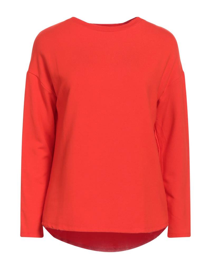 MAJESTIC FILATURES Sweatshirt Damen Rot von MAJESTIC FILATURES