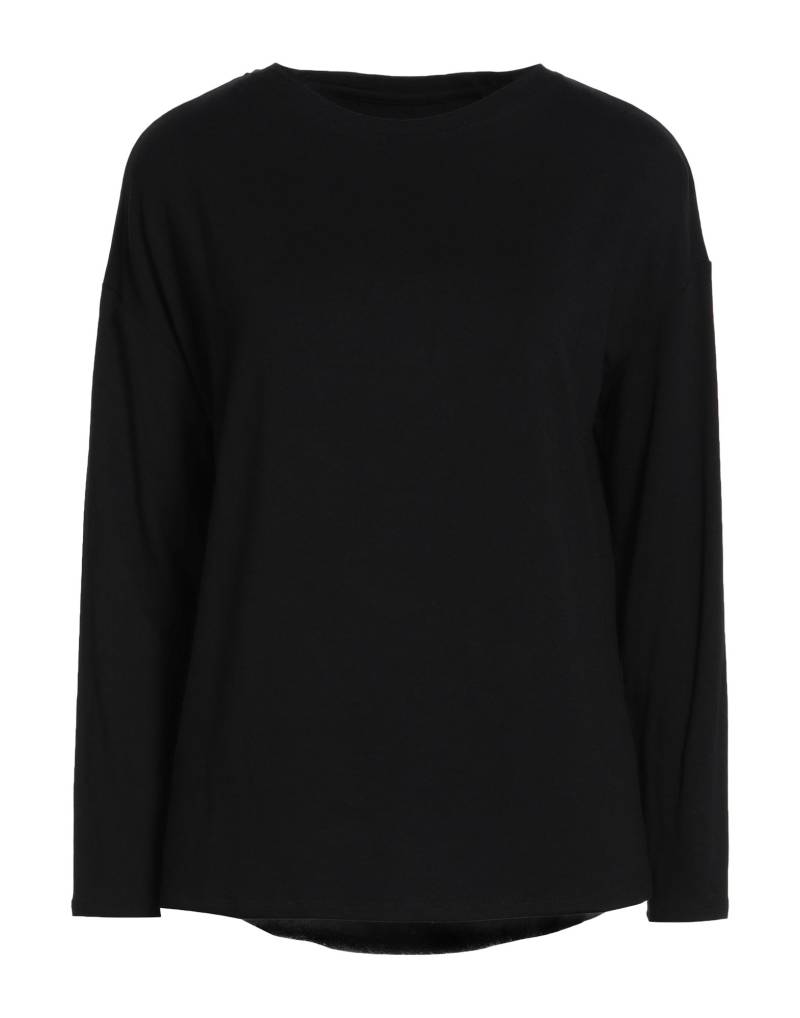 MAJESTIC FILATURES Sweatshirt Damen Schwarz von MAJESTIC FILATURES