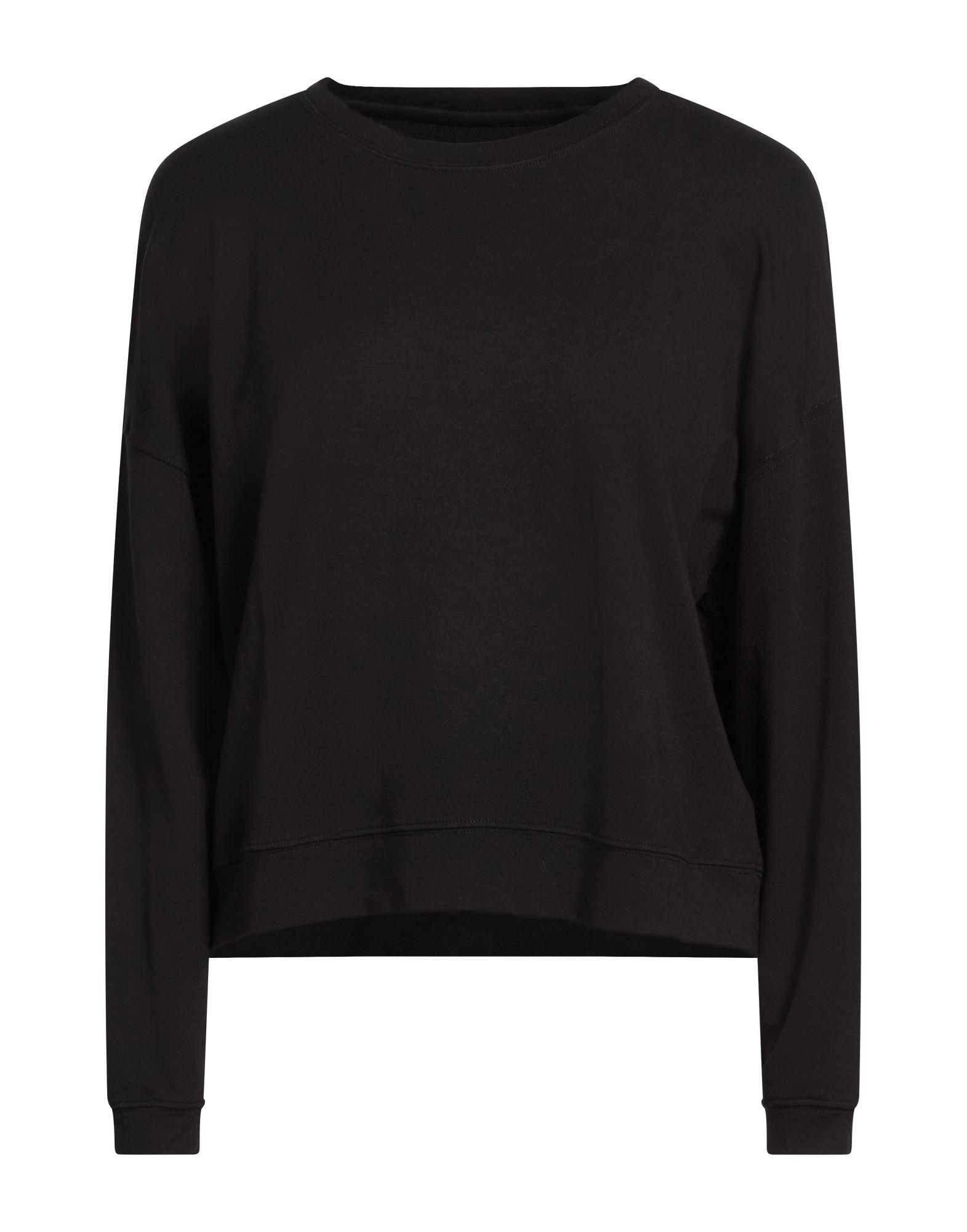 MAJESTIC FILATURES Sweatshirt Damen Schwarz von MAJESTIC FILATURES