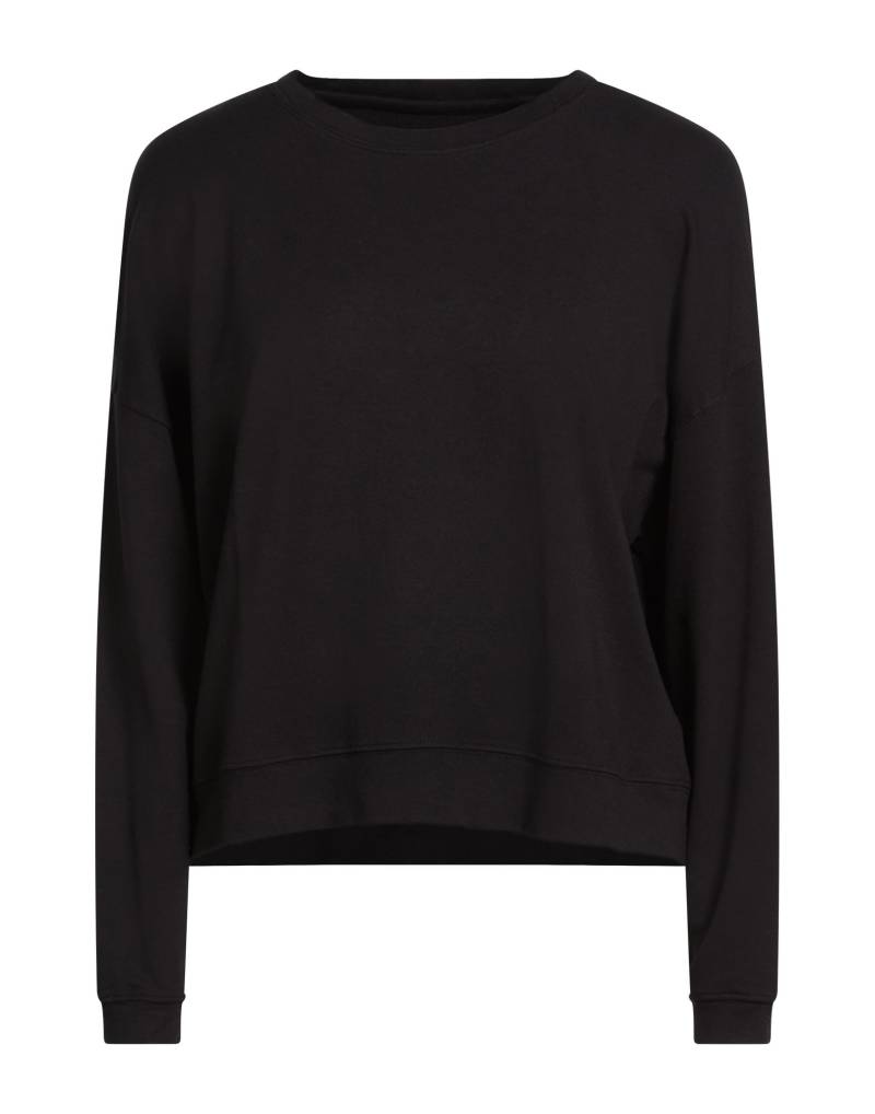 MAJESTIC FILATURES Sweatshirt Damen Schwarz von MAJESTIC FILATURES