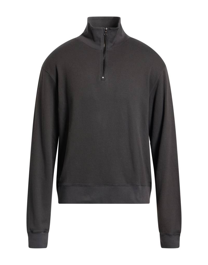 MAJESTIC FILATURES Sweatshirt Herren Braungrau von MAJESTIC FILATURES
