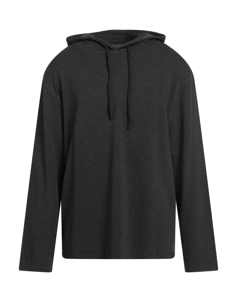 MAJESTIC FILATURES Sweatshirt Herren Braungrau von MAJESTIC FILATURES