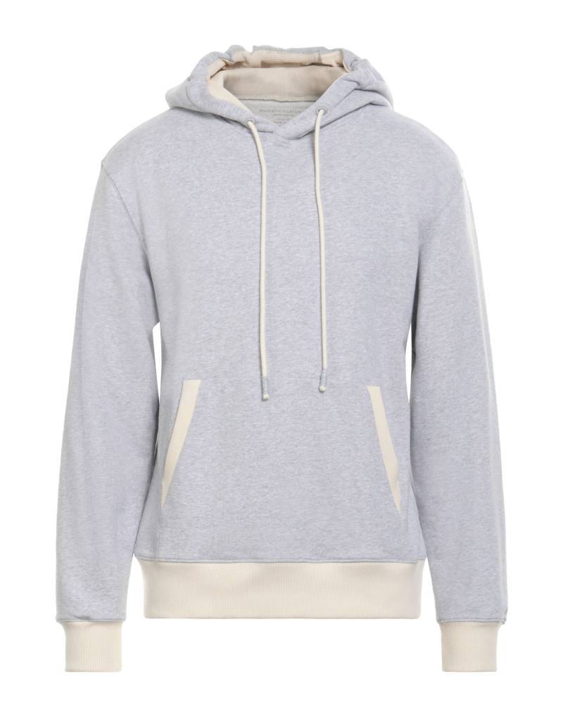 MAJESTIC FILATURES Sweatshirt Herren Hellgrau von MAJESTIC FILATURES