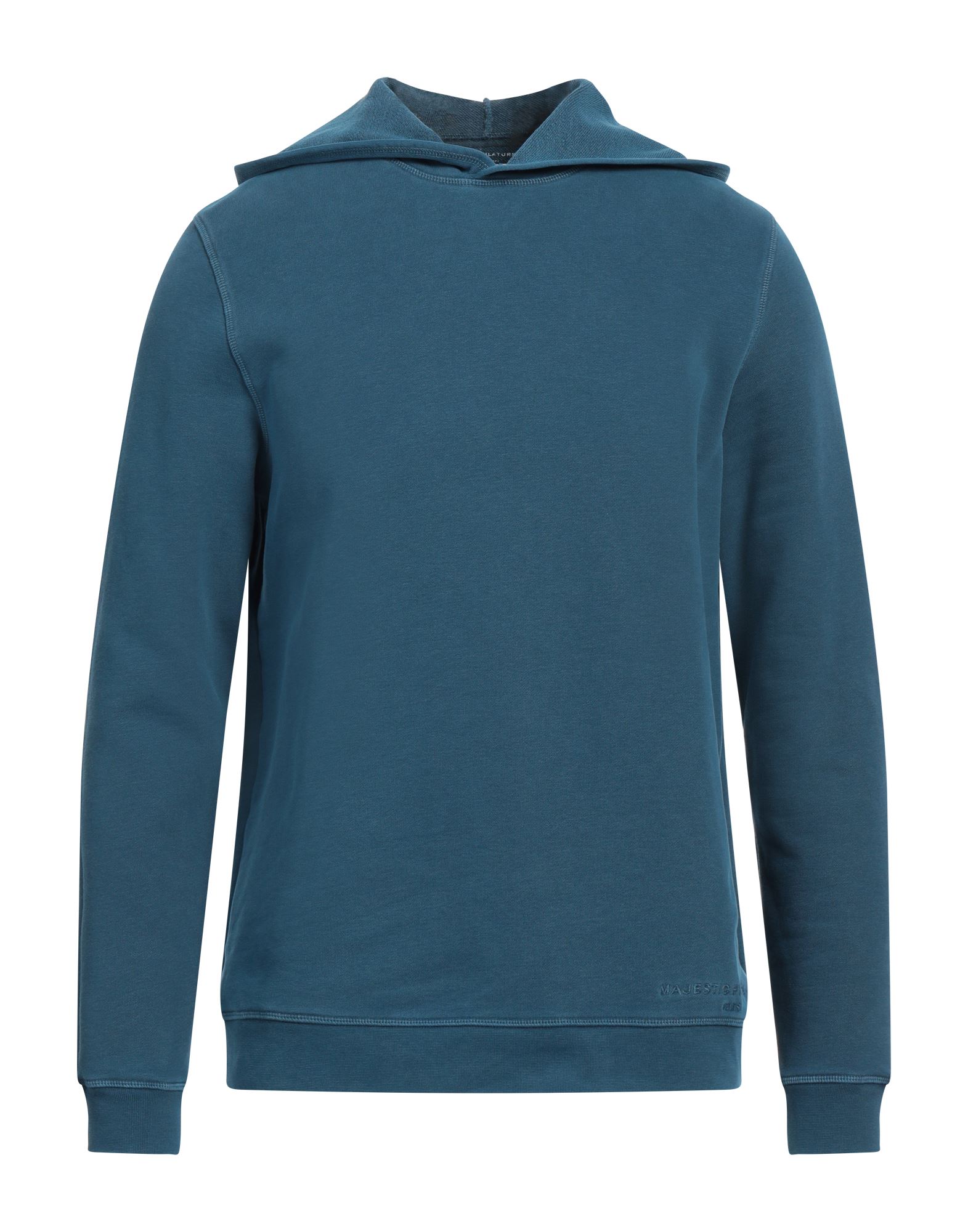 MAJESTIC FILATURES Sweatshirt Herren Petroleum von MAJESTIC FILATURES