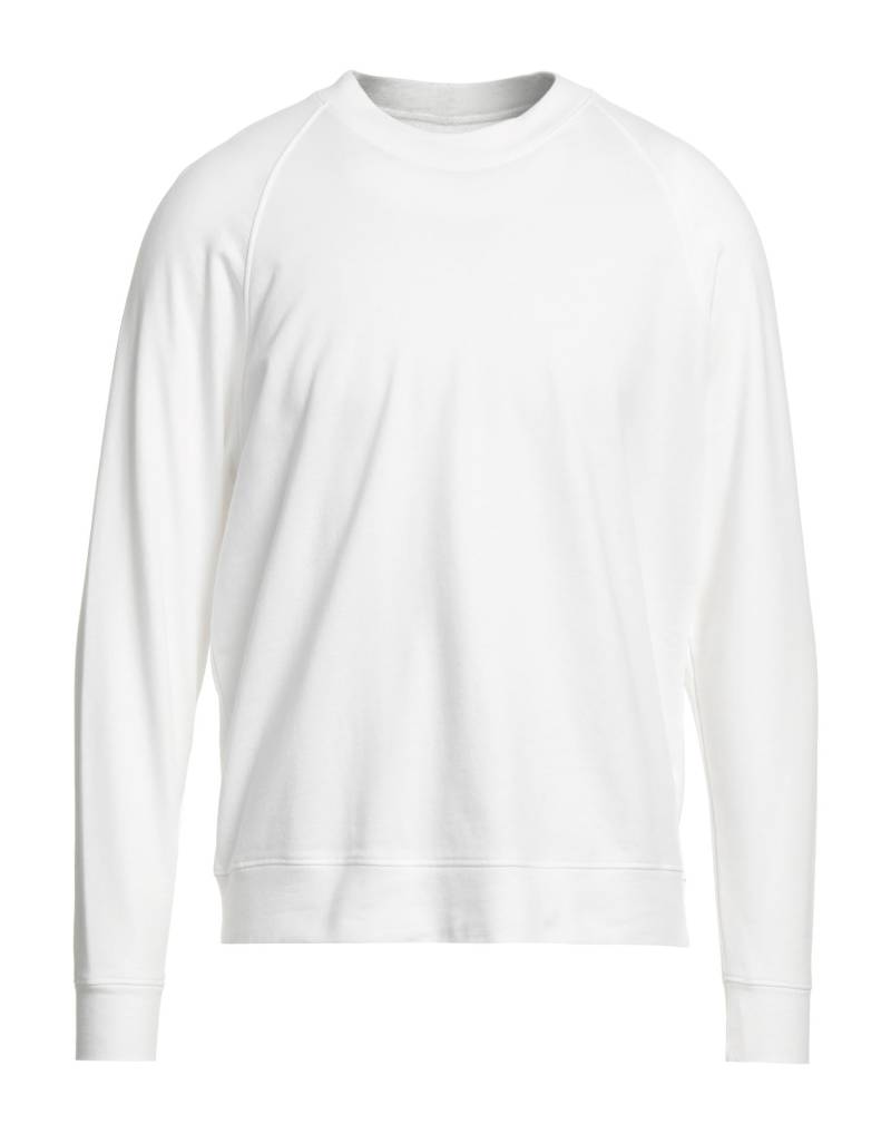 MAJESTIC FILATURES Sweatshirt Herren Weiß von MAJESTIC FILATURES